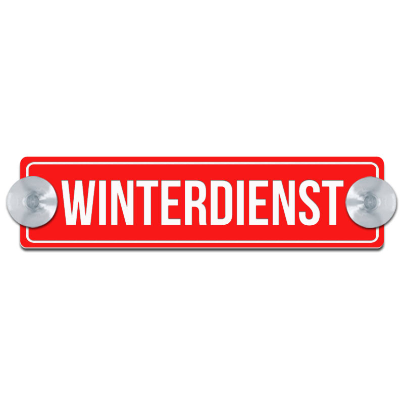 Winterdienst